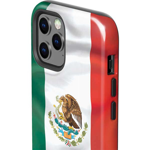 Mexico Flag iPhone 12 Pro Impact Case
